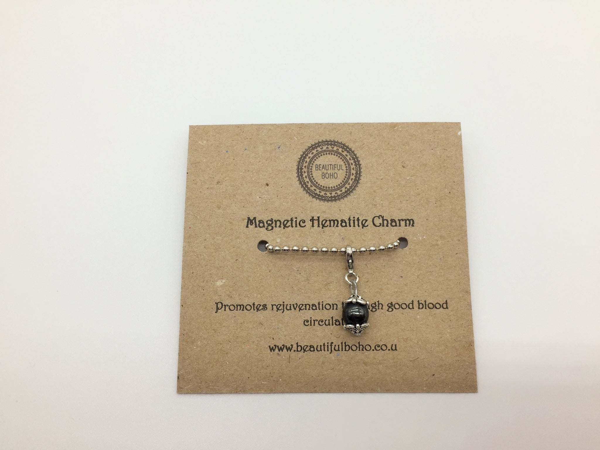 Magnetic Hematite Charm