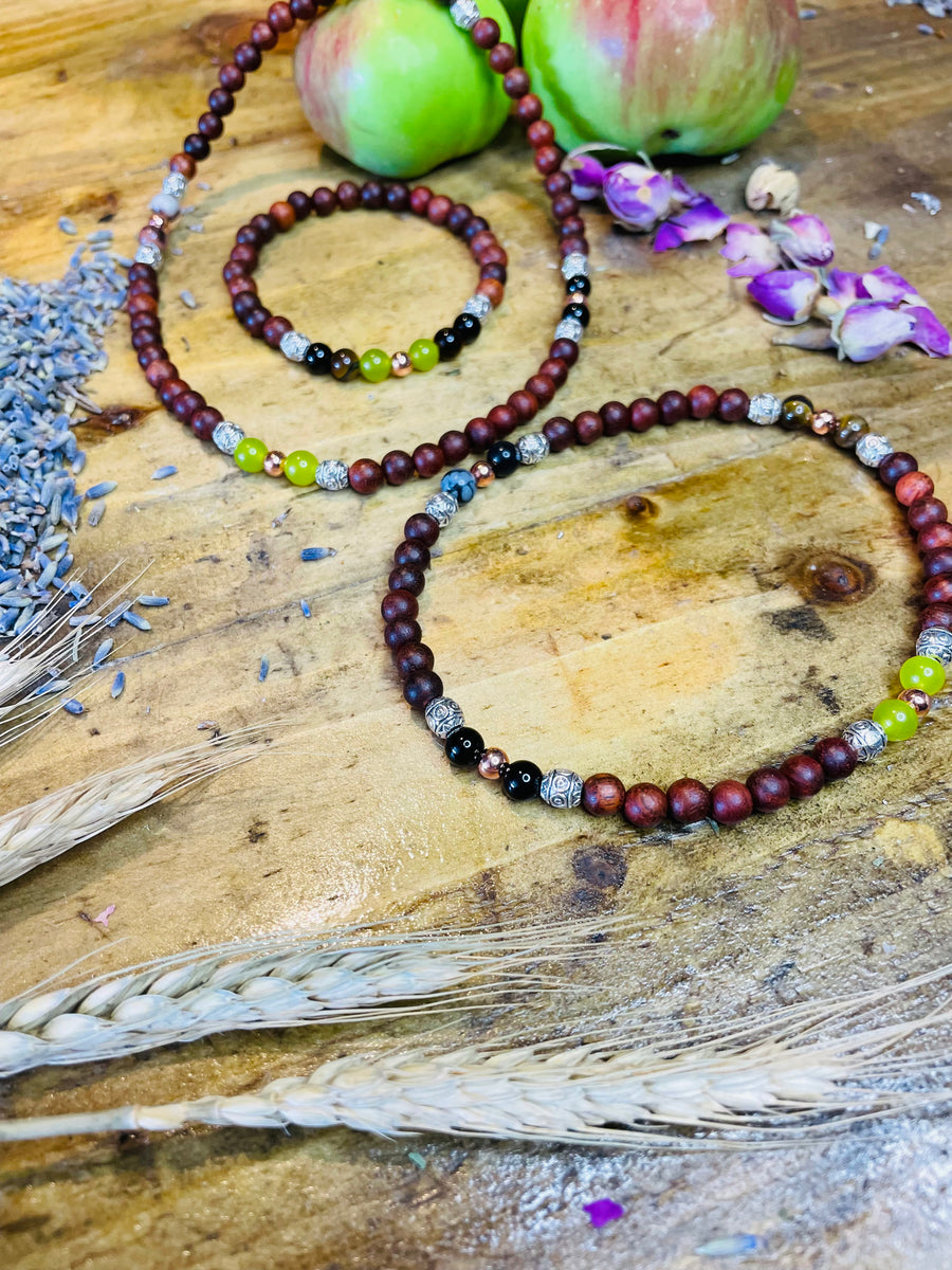 Lammas Celebration Grounding Jewellery Set – Beautiful Boho - Crystal ...