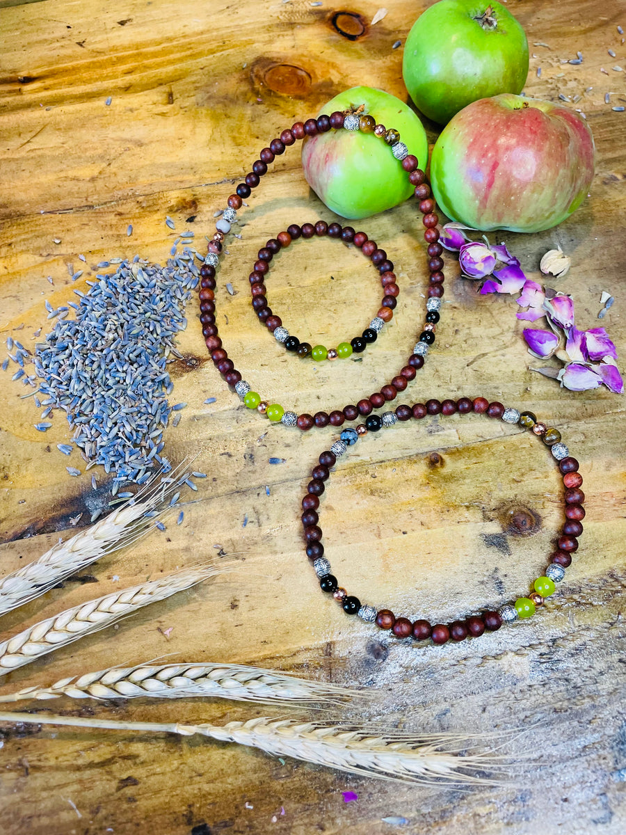 Lammas Celebration Grounding Jewellery Set – Beautiful Boho - Crystal ...
