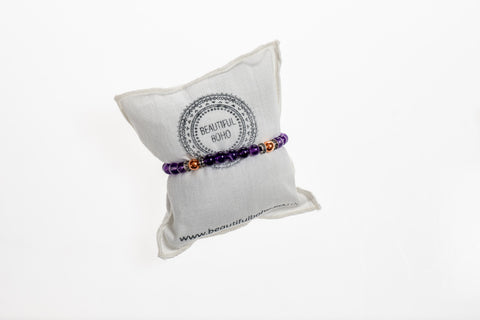 Protection & Divine Connection Intention Bracelet