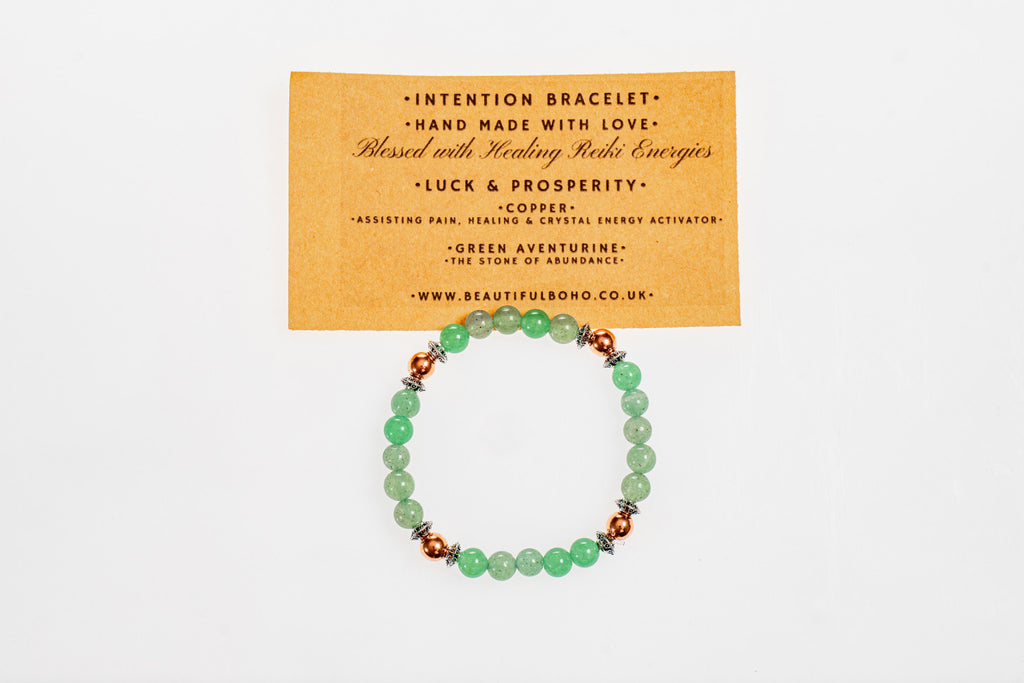 Luck & Prosperity Intention Bracelet