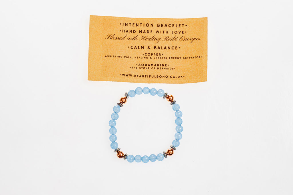 Calm & Balance Intention Bracelet