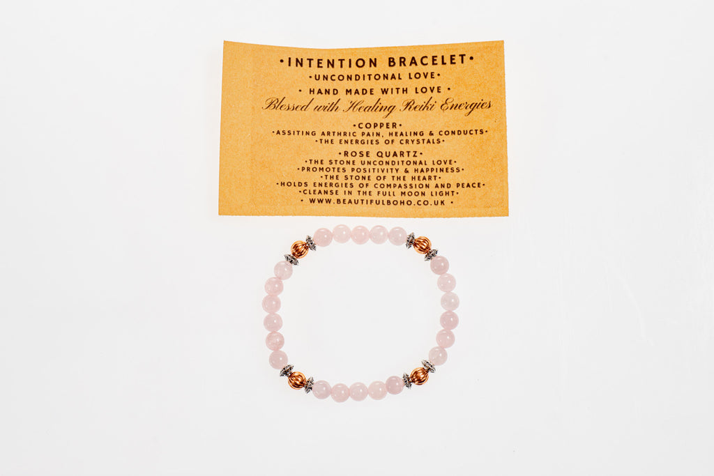 UncondItional Love Intention Bracelet