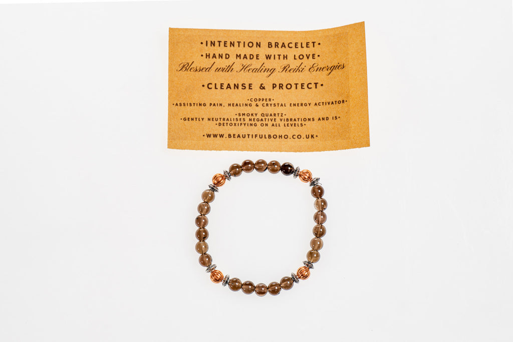 Cleanse & Protect Intention Bracelet
