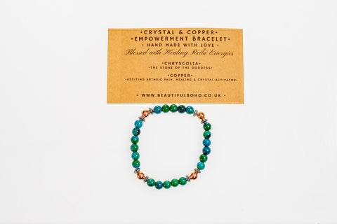 Empowerment Intention Bracelet