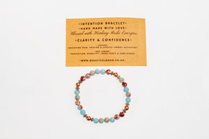 Clarity & Confidence Intention Bracelet