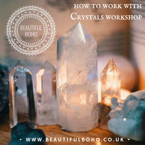 Crystal Workshop & Blessing Box Experience - Saturday 29th March 1pm - 5pm