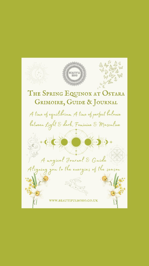 Ostara Grimoire, Guide & Journal