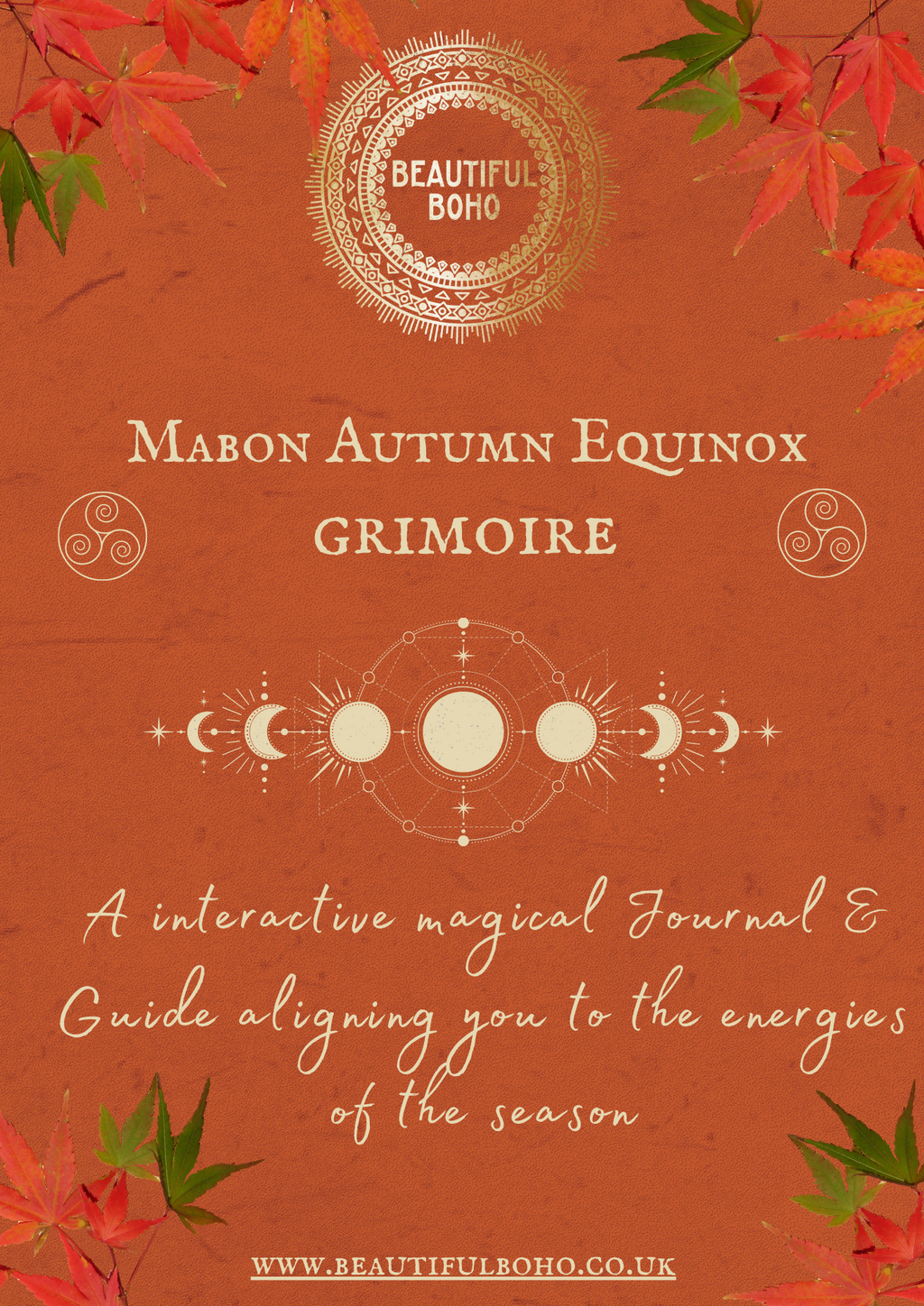 Mabon Autumn Equinox Grimoire - Instant Download