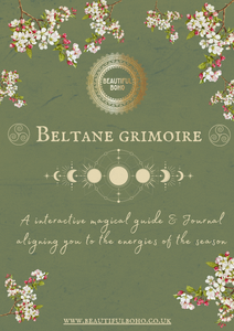 Beltane Grimoire Downloadable PDF