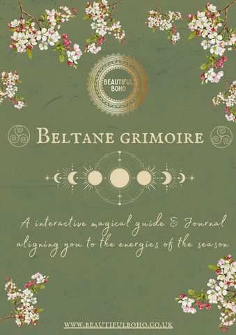 Beltane Grimoire, Journal & Guide -  Downloadable eBook PDF