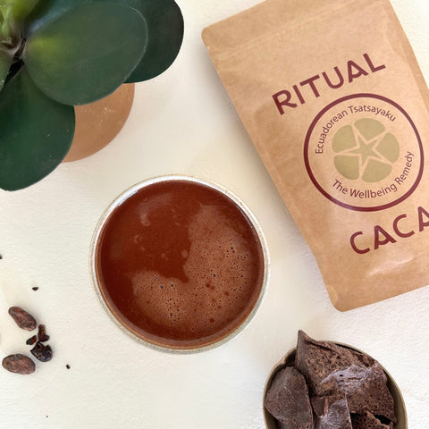 Tsatsayaku Association - Ritual Ceremonial Cacao - 200g