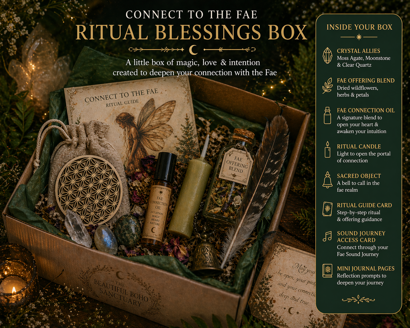 Fae Ritual Blessings Box