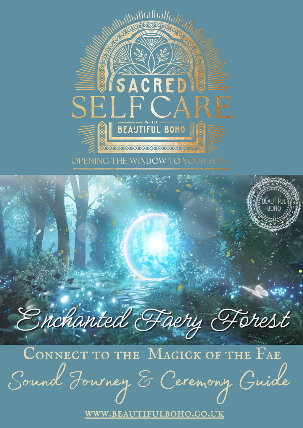 FREE gift🧚🏻‍♀️ Connect to the Magick of the Fae ✨ Sound Journey & Ceremony Guide
