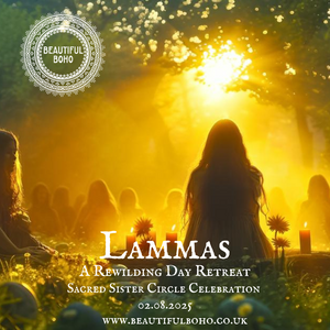 🔥🌿Celebrate the Wild: A Lammas Sister Circle Ceremony & Day Retreat 🌸✨  Saturday 2nd Aug 11am - Evening  🔥🌿