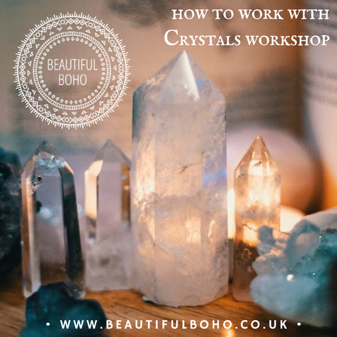 How to work with Crystals for Health & Wellbeing Mind Body & Soul