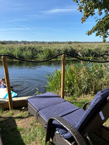 October — RELEASE

A Seasonal Riverside Immersion