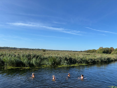 October — RELEASE

A Seasonal Riverside Immersion