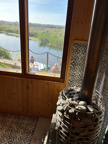 October — RELEASE

A Seasonal Riverside Immersion