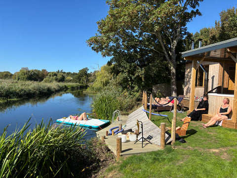 October — RELEASE

A Seasonal Riverside Immersion