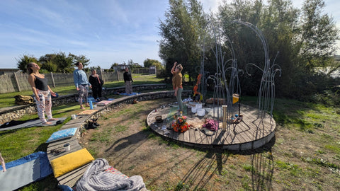 October — RELEASE

A Seasonal Riverside Immersion