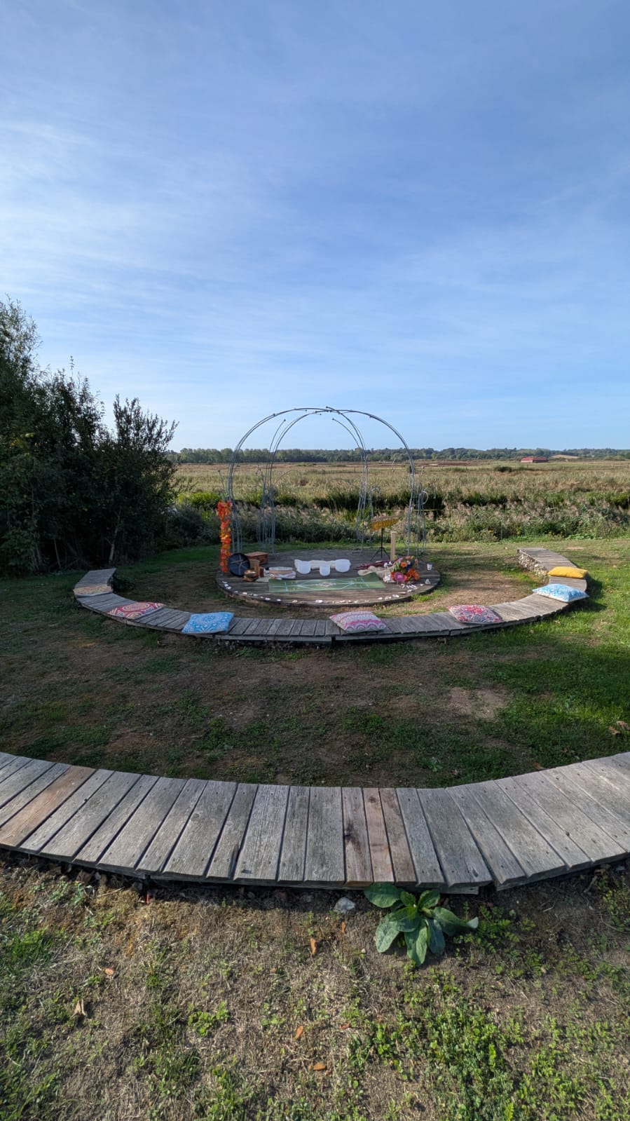 October — RELEASE

A Seasonal Riverside Immersion