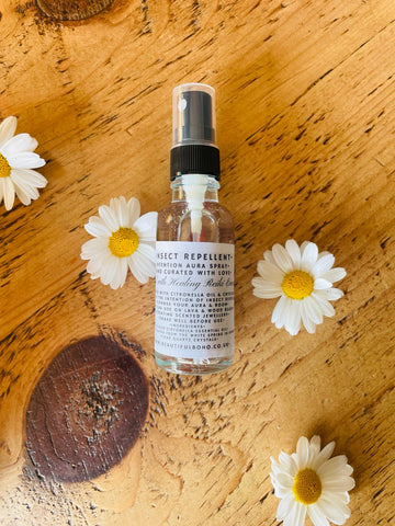Natural Insect Repellant Spray