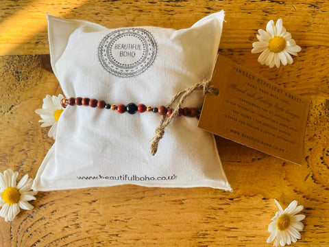 Natural Insect Repellent Anklet