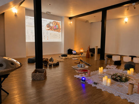 Level 1 Vibrational Sound Healing Practitioner Training - The School of Sacred Arts