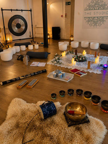 Level 1 Vibrational Sound Healing Practitioner Training - The School of Sacred Arts