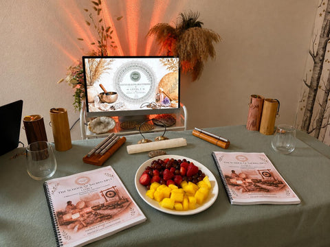 Level 1 Vibrational Sound Healing Practitioner Training - The School of Sacred Arts