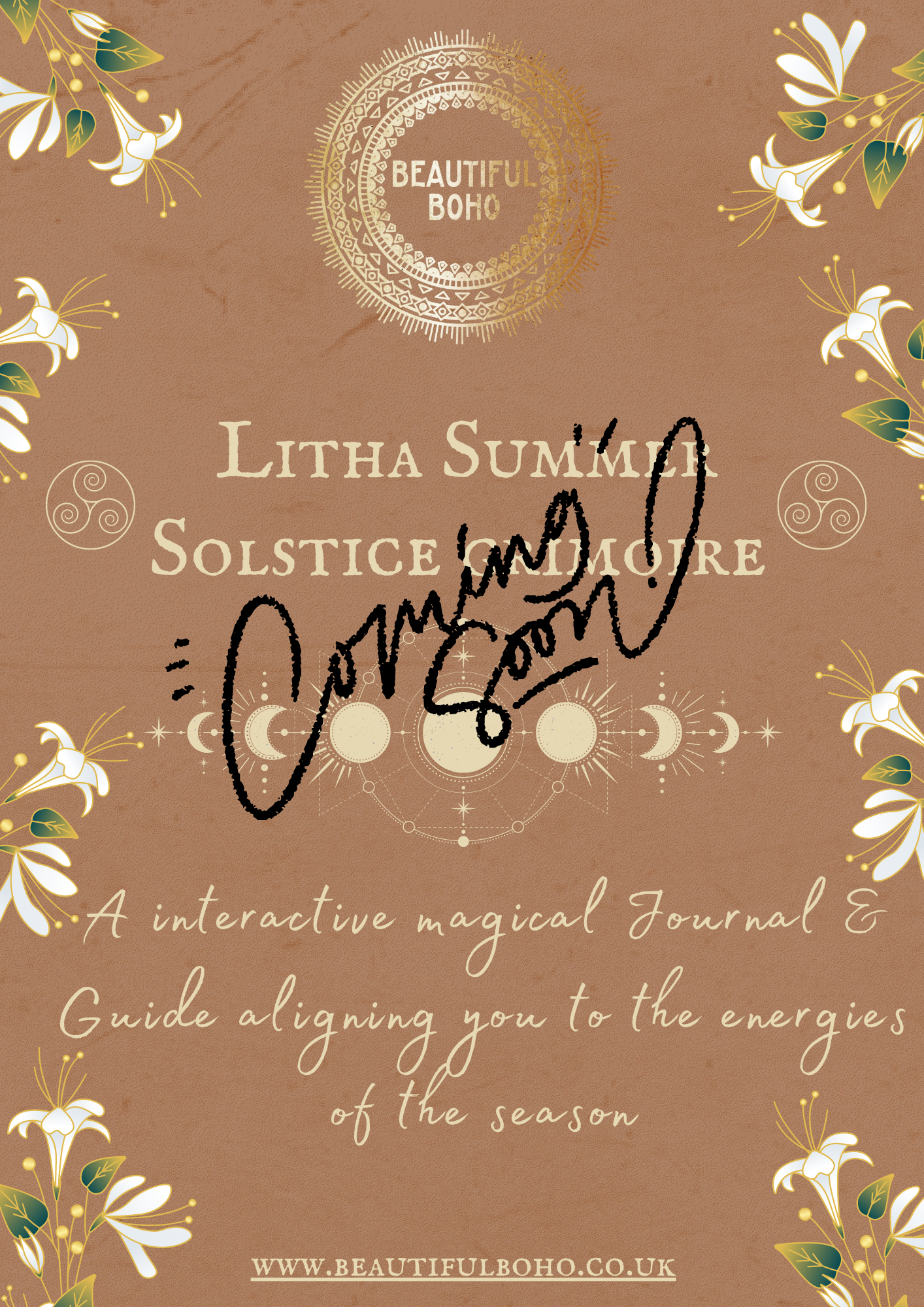 Litha Summer Solstice grimoire