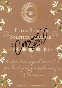 Litha Summer Solstice grimoire