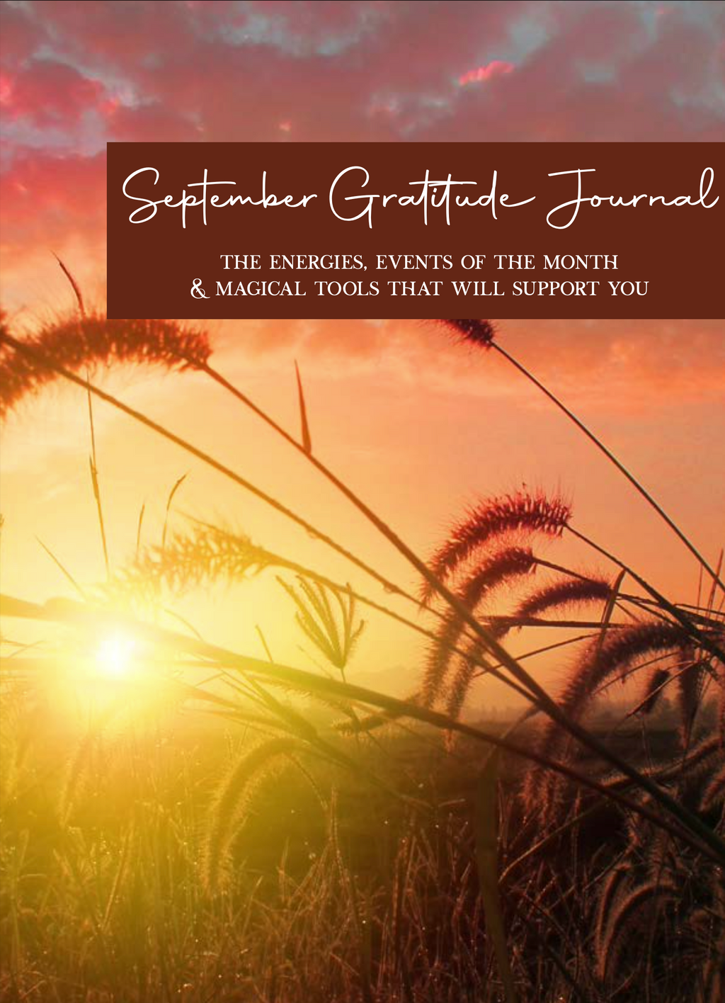 July Gratitude Journal