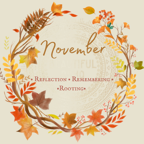 November Energetic Overview – The Descent into Stillness