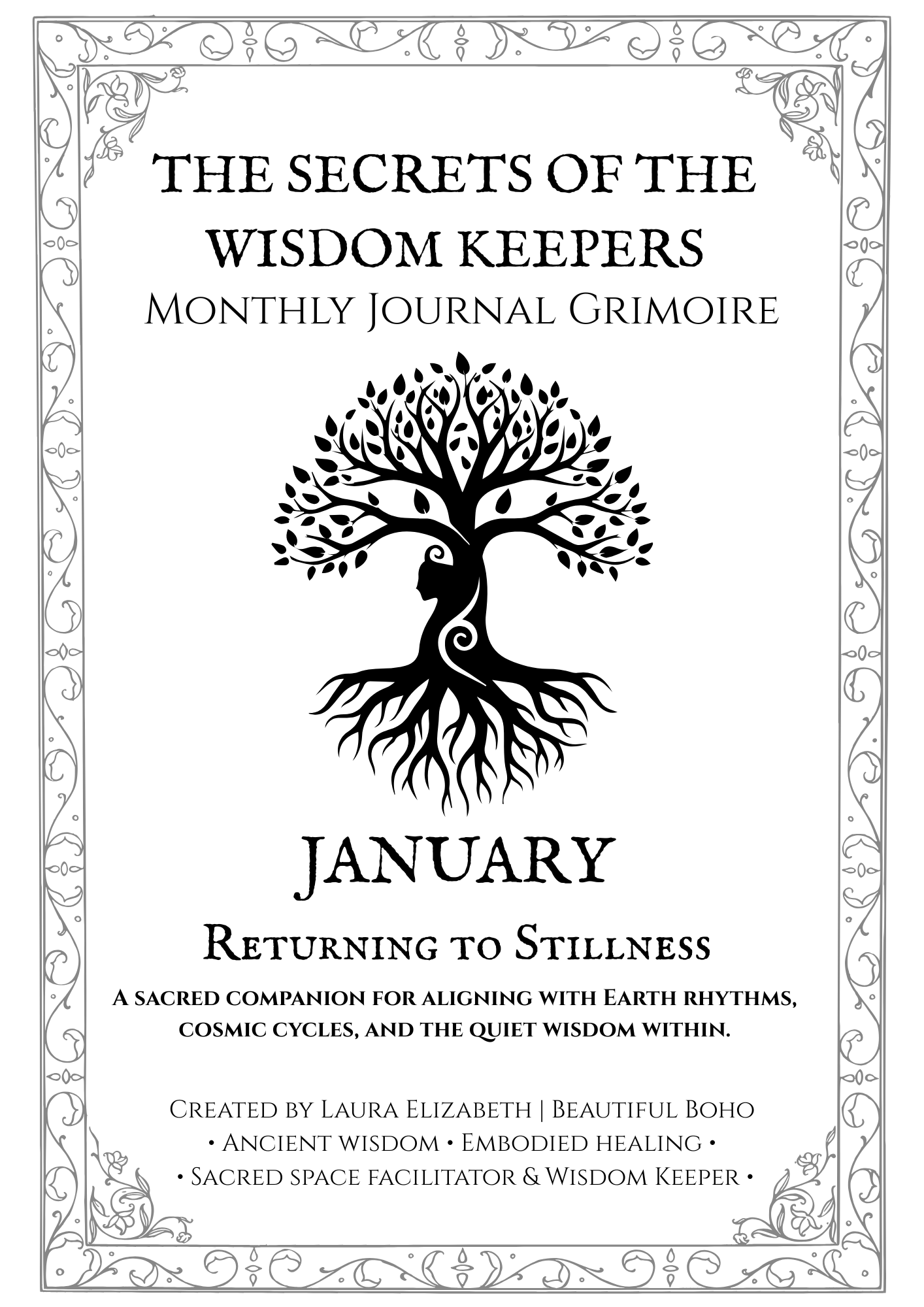THE JANUARY WISDOM KEEPER GRIMOIRE Preparing Your Sacred Pause