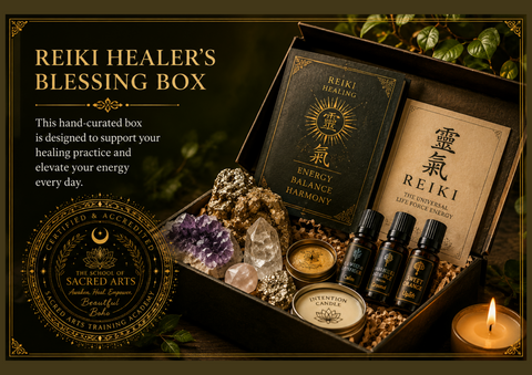 1st Degree Reiki Healer Practitioner Training Course