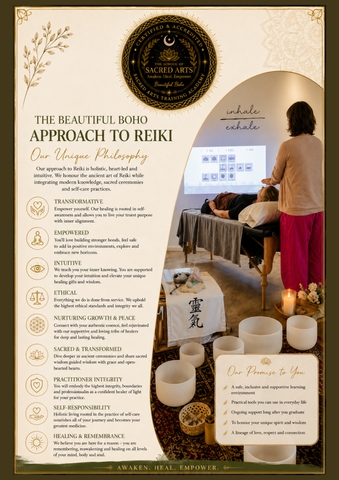 1st Degree Reiki Healer Practitioner Training Course