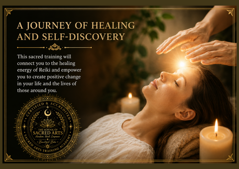 1st Degree Reiki Healer Practitioner Training Course