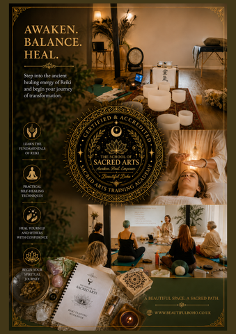1st Degree Reiki Healer Practitioner Training Course