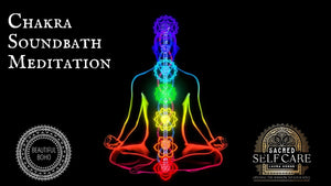 Chakra cleansing Sound Healing Meditation