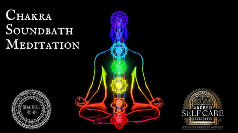Chakra cleansing Sound Healing Meditation