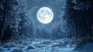 Full Snow Moon Ceremony Guide - instant download