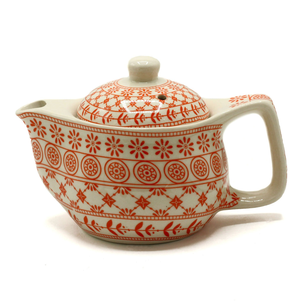 Luxury Small Herbal Teapot – Amber