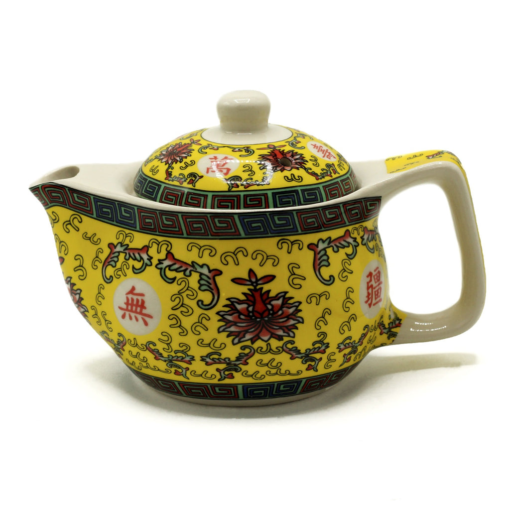 Luxury Small Herbal Teapot – Long Life Oriental Design