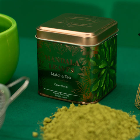 Ceremonial Matcha - A Ritual of Presence, Clarity & Gentle Vitality