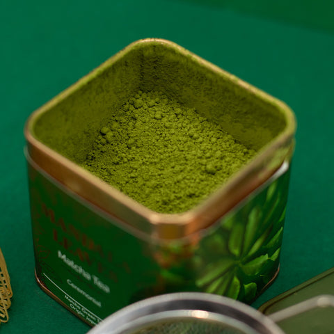 Ceremonial Matcha - A Ritual of Presence, Clarity & Gentle Vitality