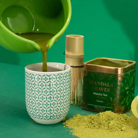 Ceremonial Matcha - A Ritual of Presence, Clarity & Gentle Vitality