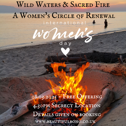 Wild Waters & Sacred Fire: A Women's Circle of Renewal to honor International Women’s Day