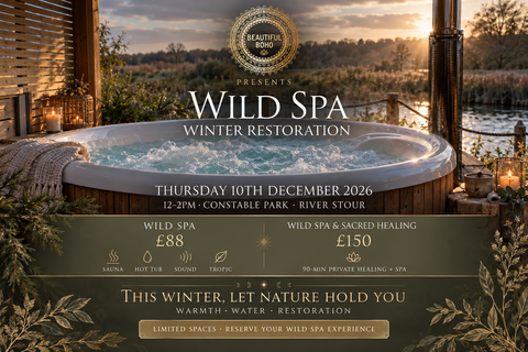 Wild Spa — Winter Restoration  This Winter, Let Nature Hold You.